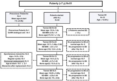 Puberty in girls with Prader-Willi syndrome: cohort evaluation and clinical recommendations in a Latin American tertiary center